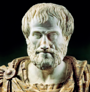 Fofoğraf 1.1.13 Aristoteles’in temsilî büstü (Büstü yapan İtalyan sanatçı Lisippo) (www.ancient.eu)