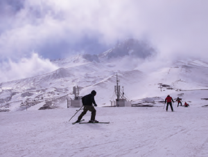 Fofoğraf 1.1.4 Erciyes Dağı kayak tesisleri