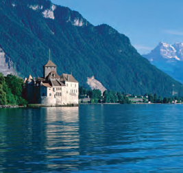 Fotoğraf 1.114 Buzul göllerinden Cenevre Gölü (İsviçre)