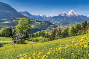 Fotoğraf 1.3.4 İsviçre’de dağlar geniş yer kaplamaktadır.