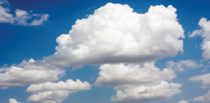 Fotoğraf 1.5.11 Kümülüs bulutları