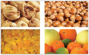 Fotoğraf 2.111 Türkiye’de yeterlilik oranı en yüksek olan ürünler incir, fındık, kayısı ve turunçgillerdir.