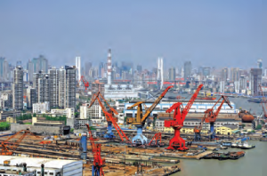 Fotoğraf 2.17 Shanghai Limanı’ndan bir görünüm