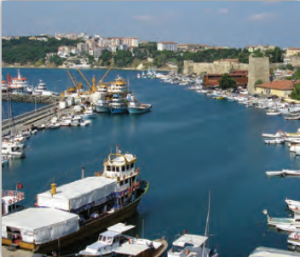 Fotoğraf 2.24 Sinop liman şehirlerindendir.