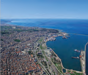 Fotoğraf 2.25 Samsun, Karadeniz’in önemli liman şehirlerindendir.