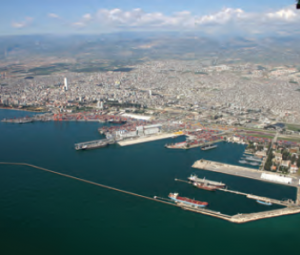 Fotoğraf 2.26 Mersin, Akdeniz kıyılarındaki önemli liman şehirlerindendir.