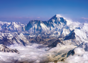 Fotoğraf 2.3 Himalaya Dağları’ndan bir görünüm
