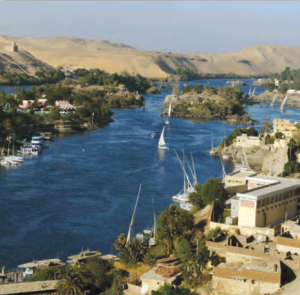 Fotoğraf 2.44 Nil, Mısır’a hayat veren nehirdir.