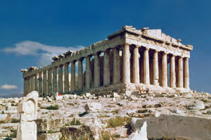 Fotoğraf 3.11 Antik Yunan tapınak kalıntılarından biri (Atina)
