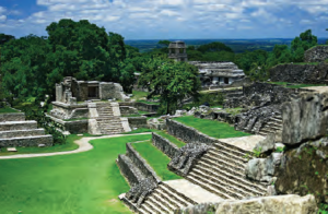 Fotoğraf 3.14 Maya uygarlığına ait kalıntılar (Meksika)