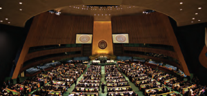 Fotoğraf 3.66 Birleşmiş Milletler, bir toplantı hâlindeyken
