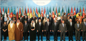 Fotoğraf 3.71 İslam İş Birliği Teşkilatı temsilcilerinin bir kısmı