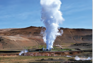 Fotoğraf 4.19 Jeotermal enerji, tükenmeyen doğal kaynaklardandır.