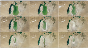Fotoğraf 4.25 Aral Gölü’nde yıllara göre değişim