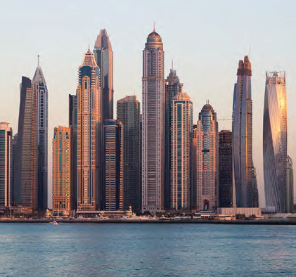 Görsel 1.29 Dikey yerleşmeye bir örnek, Dubai