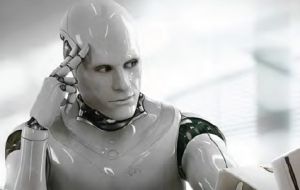 Görsel 1.36 Geleceğin yardımcıları yapay zekâya sahip robotlar