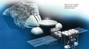 Görsel 1.40 Uzaydaki asteroitlerden maden elde etme projesi