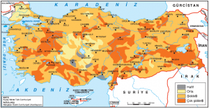 Harita 1.15 Türkiye’de erozyon