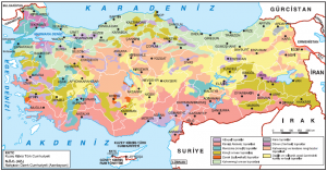 Harita 1.26 Türkiye’de toprak tipleri (traglor.cu.edu.tr)