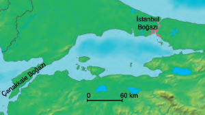 Harita 1.3.5 İstanbul ve Çanakkale boğazları