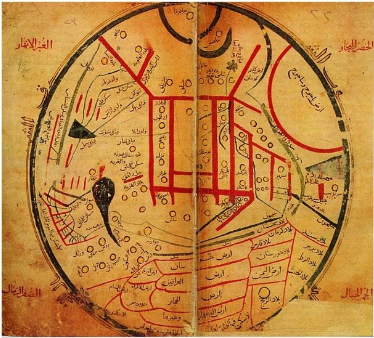 Kâşgarlı Mahmud’un Haritası