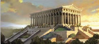 Resim 3.6 Artemis Tapınağı